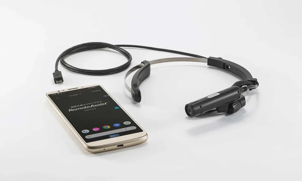 遠隔支援HDカメラシステムリモートアシスト