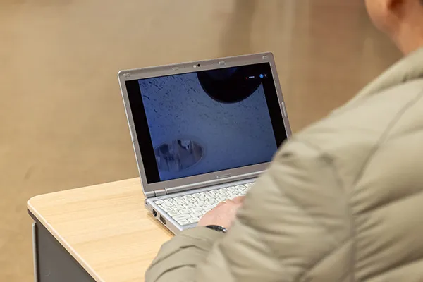 パソコンで遠隔支援