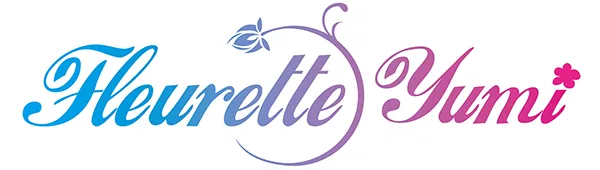 フルーレットユミのロゴ