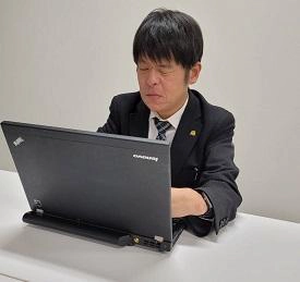 合同会社フロッグワークス 代表社員 岸本将志氏画像
