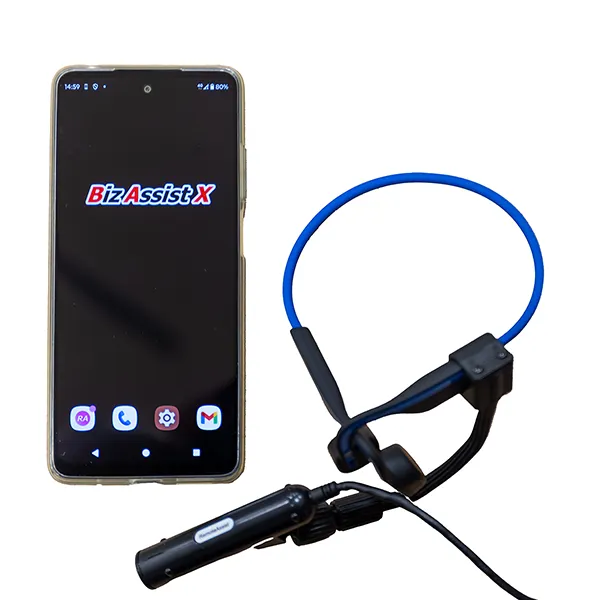 スマートフォンとウェアブルカメラ